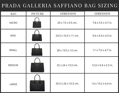 pictures of prada|prada galleria sizes.